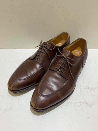 商品画像：ドレスシューズ/--/BRW/レザー/ソール擦れ有/状態考慮/キズあり 2