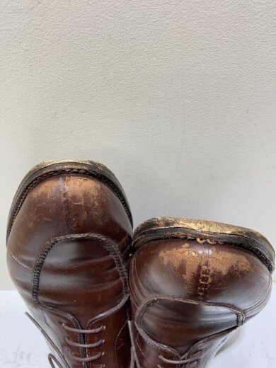 商品画像：ドレスシューズ/--/BRW/レザー/ソール擦れ有/状態考慮/キズあり 5