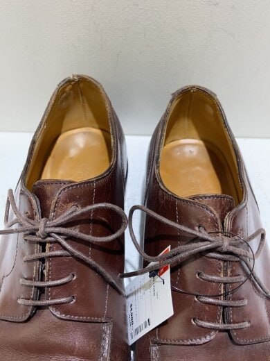 商品画像：ドレスシューズ/--/BRW/レザー/ソール擦れ有/状態考慮/キズあり 6
