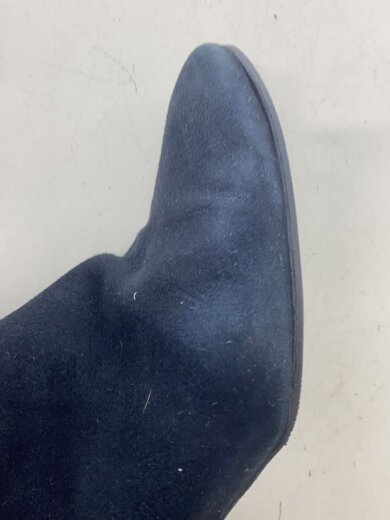 商品画像：ショートブーツ/37/BLK/スウェード 8