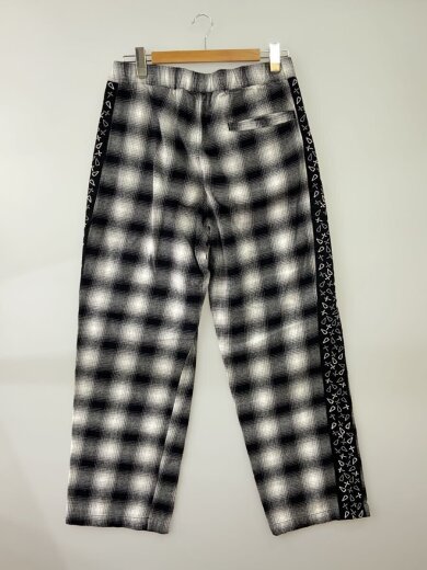 商品画像：EMBROIDERY ORIGINAL CHECK PANTS/XL/コットン/ブラック/チェック/FS1666// 2