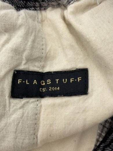 商品画像：EMBROIDERY ORIGINAL CHECK PANTS/XL/コットン/ブラック/チェック/FS1666// 4