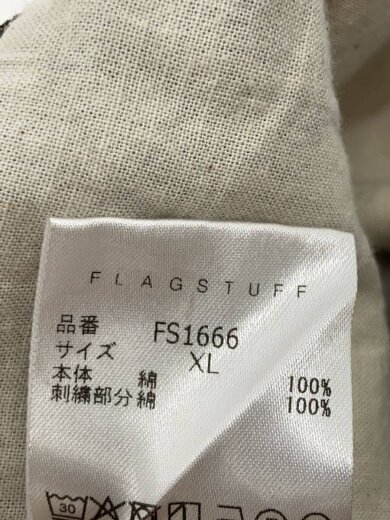 商品画像：EMBROIDERY ORIGINAL CHECK PANTS/XL/コットン/ブラック/チェック/FS1666// 5