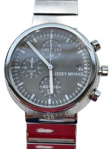 商品画像：クォーツ腕時計/アナログ/ステンレス/GRY/VD67-0010 1