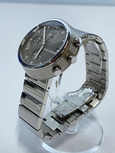 商品画像：クォーツ腕時計/アナログ/ステンレス/GRY/VD67-0010 2