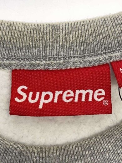 商品画像：15AW Arc Logo Crewneck Sweat Shirt/スウェット/M/コットン/GRY/無地 3