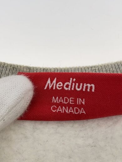 商品画像：15AW Arc Logo Crewneck Sweat Shirt/スウェット/M/コットン/GRY/無地 4