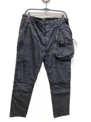 T/50 FILI Heavier Peach Cargo Pants/48/コットン/BLK/07CMPA304A