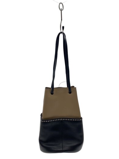 商品画像：ハンドバッグ/レザー/BLK// 1