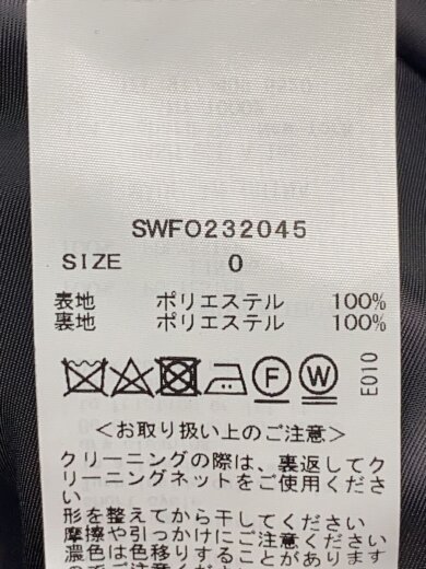 商品画像：ノースリーブワンピース/O/ポリエステル/GRY/SWFO232045// 5