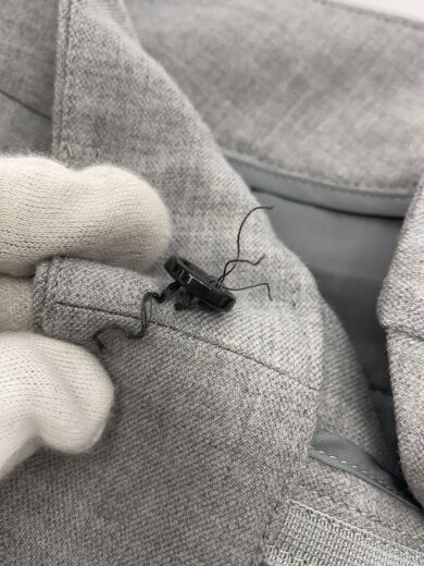 商品画像：ボトム/34/ウール/SLV/03-3306423// 6