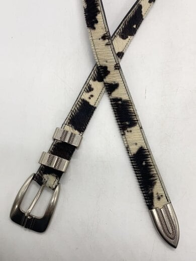 商品画像：ベルト/--/WHT/アニマル/メンズ 2