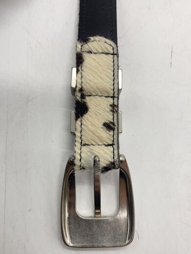 商品画像：ベルト/--/WHT/アニマル/メンズ 5