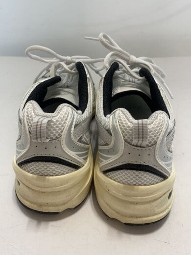 商品画像：ローカットスニーカー/24cm/ホワイト・シルバー/MR530TA 5