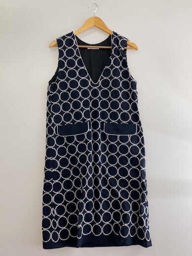 商品画像：ワンピース/160cm/コットン/NVY/ada3440pd 1