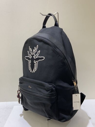 商品画像：ディオールオム BEEパッチ Rider バックパック/BLK 2