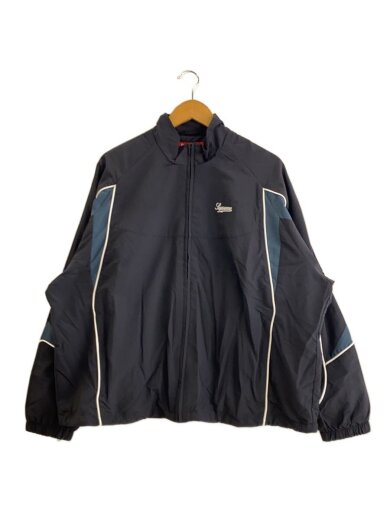 商品画像：25FW Contrast Piping Track Jacket/ナイロンジャケット/L/ナイロン/BLK// 1