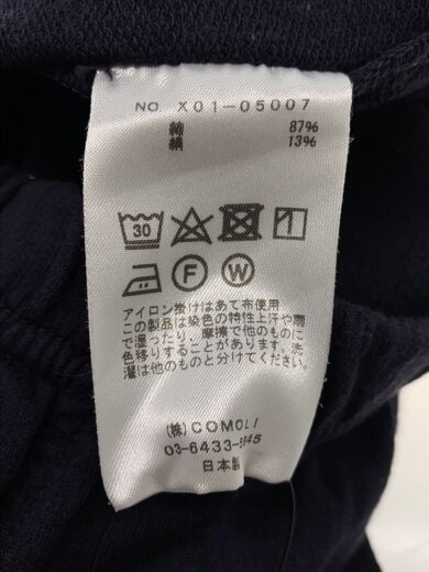 商品画像：ボトム/2/コットン/NVY/X01-05007// 3