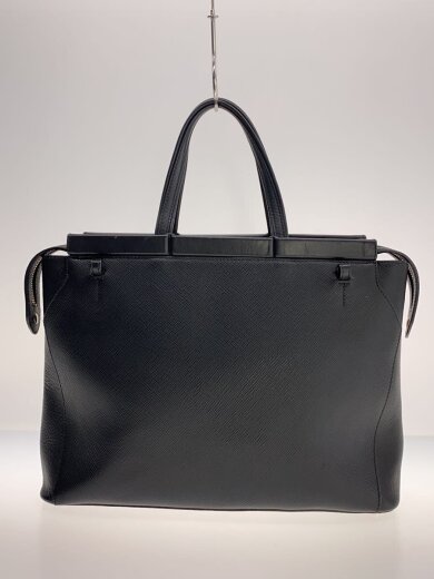 画像：FURLAハンドバッグ/--/BLK/無地/2169383