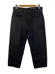 BILLOW DENIM/ボトム/32/コットン/BLK/無地/A1932205