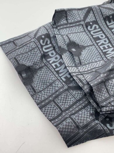 商品画像：24SS/Tray Jacquard S/S Shirt/半袖シャツ/XL/ポリエステル/BLK/総柄 6