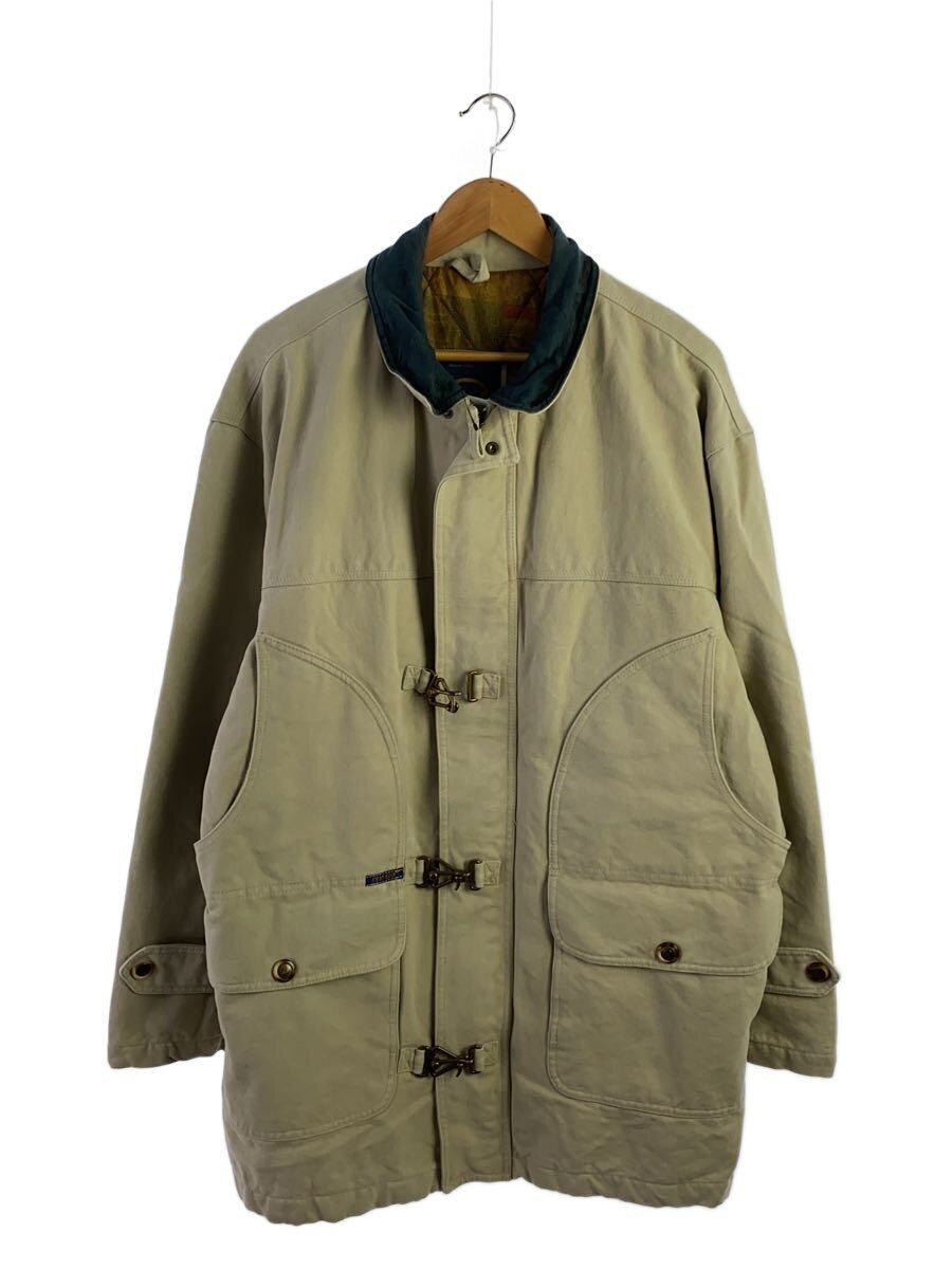その他ブランド / 90s/OLLY GAN/ファイヤーマンジャケット/4/コットン/BEG/無地