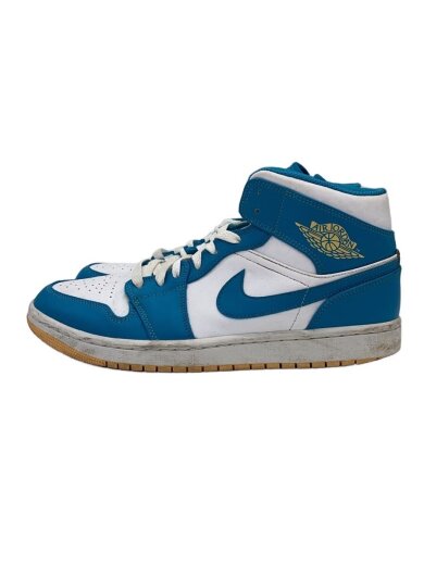 商品画像：AIR JORDAN 1 MID_エア ジョーダン 1 ミッド/28cm/WHT// 1
