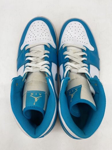 商品画像：AIR JORDAN 1 MID_エア ジョーダン 1 ミッド/28cm/WHT// 3