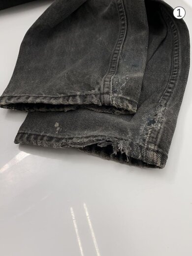 商品画像：00s/560 ブラックデニム/USA製/31/デニム/BLK 8
