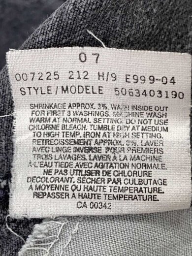 商品画像：90-00s/ブラックデニム/カナダ製/34/デニム/BLK 6