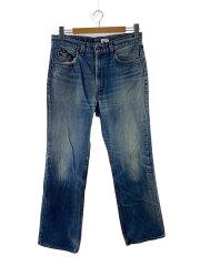 80s/517 デニムパンツ/USA製/34/デニム/IDG