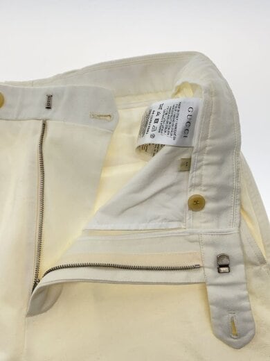 商品画像：チノパンツ/44/コットン/WHT/無地/734160 ZAMD0 3