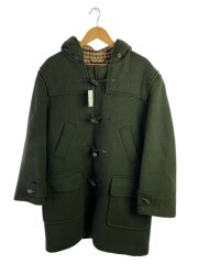 ダッフルコート/--/ウール/GR