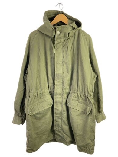 商品画像：フランス軍/モッズコート/コットン/KHK 1