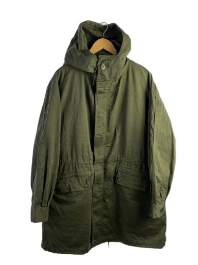 商品画像：フランス軍/モッズコート/コットン/KHK 1