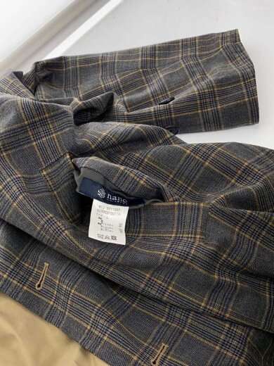 商品画像：リバーシブル/ステンカラーコート/L/--/672-9211007 4