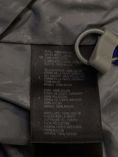 商品画像：ナイロンジャケット/L/ナイロン/BLU/AN6R 4