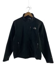 ソフトシェルジャケット/S/ポリエステル/BLK