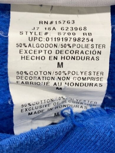 商品画像：00s/GOLF CLUB/パーカー/M/コットン/BLU 4