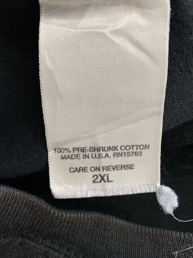 商品画像：USA製/I GOT MINE/Tシャツ/2L/コットン/BLK/プリント 4