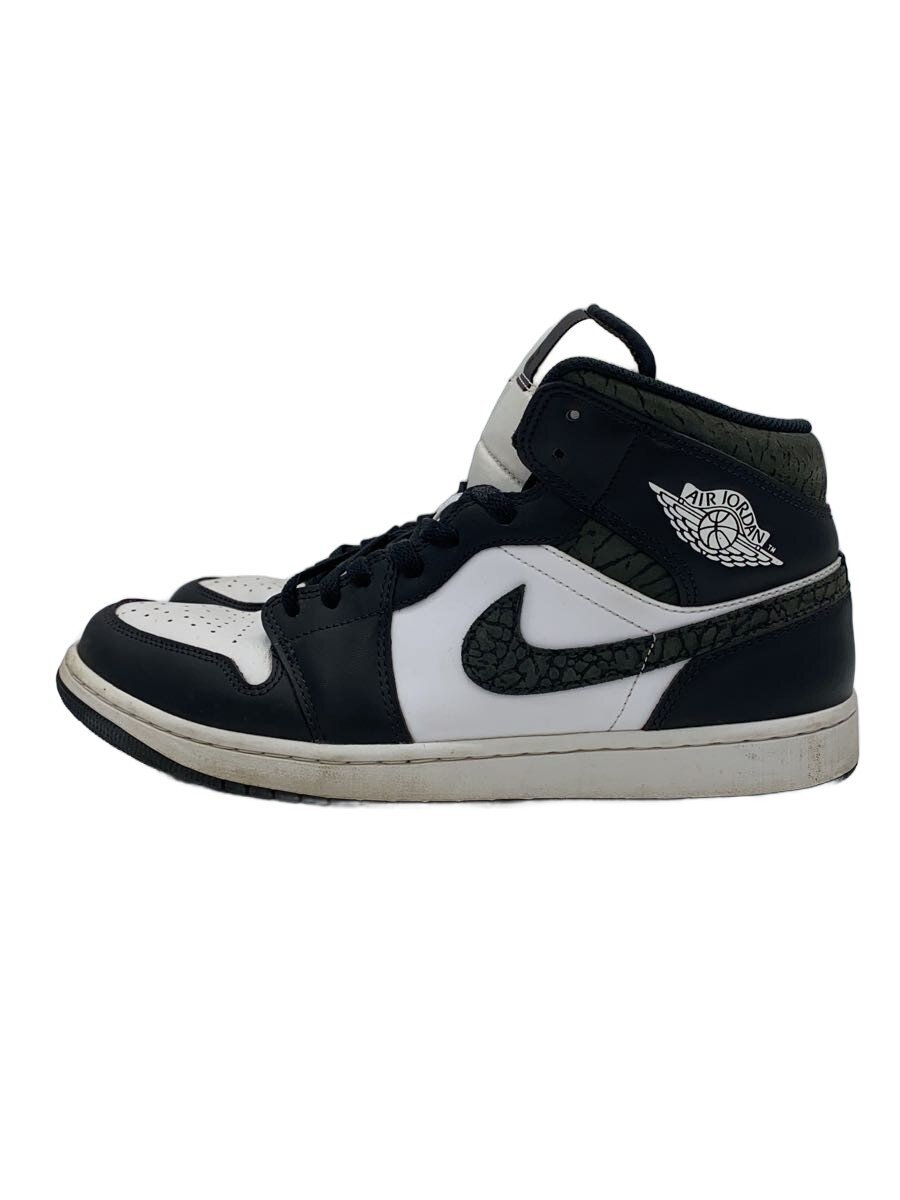 NIKE / AIR JORDAN 1 MID_エア ジョーダン 1 ミッド/29cm/WHT
