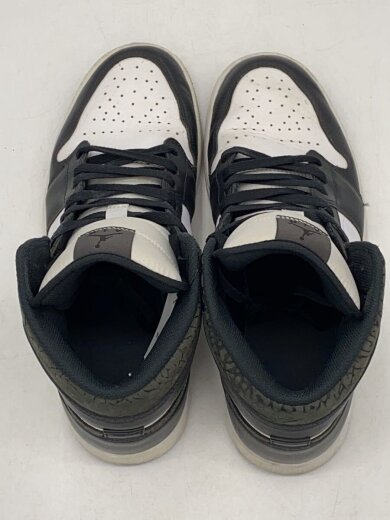 商品画像：AIR JORDAN 1 MID_エア ジョーダン 1 ミッド/29cm/WHT 3
