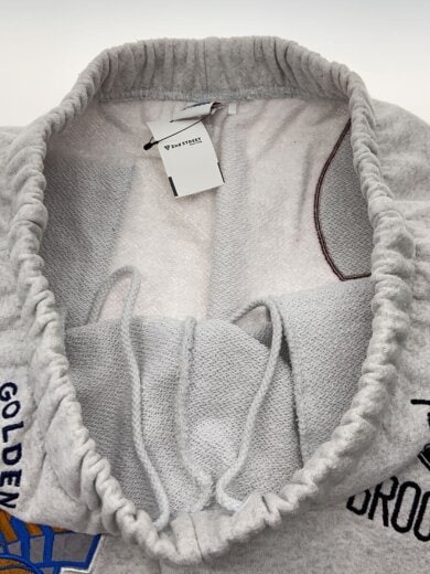 画像：FREAK’S STORENBAチームワッペン/ボトム/L/コットン/GRY/無地/NB_22AW_0153