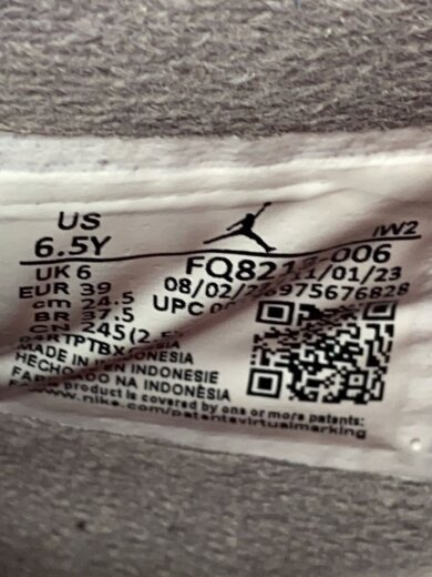 商品画像：AIR JORDAN 4 RETRO_エア ジョーダン 4 レトロ/24.5cm/BLK 5