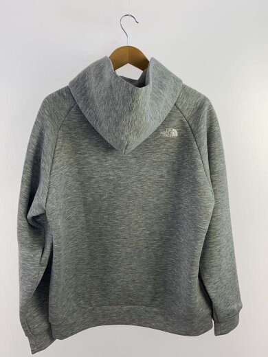 商品画像：TECH AIR SWEAT HOODIE_テックエアースウェットフーディ/XL/ポリエステル/GRY 2