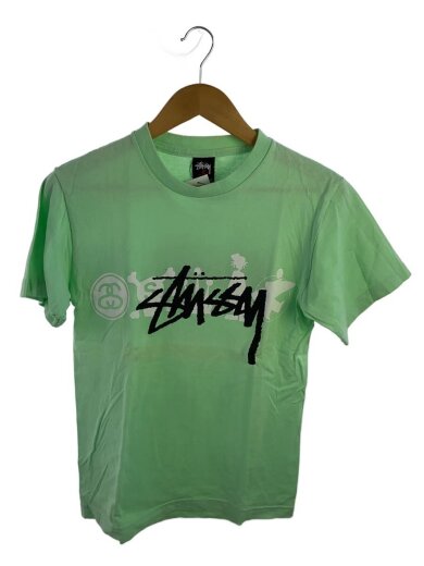 商品画像：Tシャツ/S/コットン/GRN 1