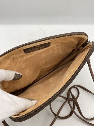 商品画像：OLD GUCCI/GG柄/ショルダーバッグ/PVC/BRW/総柄/97.02.068 6