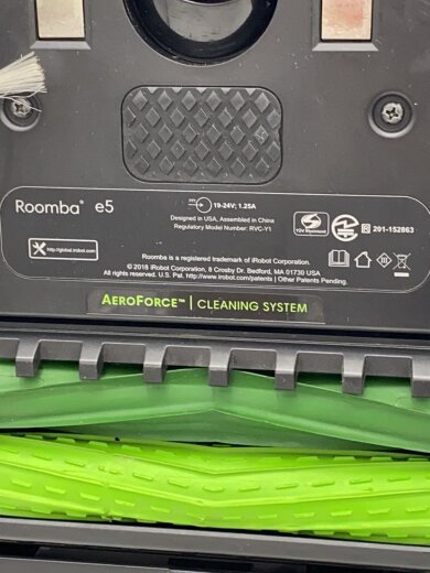 商品画像：掃除機 ルンバ e5 e515060 RVC-Y1 7