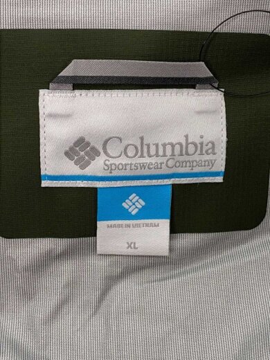 商品画像：ローグフォールフルジップジャケット/XL/ナイロン/GRN/無地 3