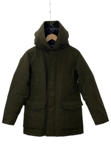 商品画像：ダウンジャケット/M/ポリエステル/KHK/無地/3225-179-2667 1